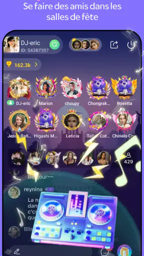 SUGO : Chat Parti Vocal screenshot
