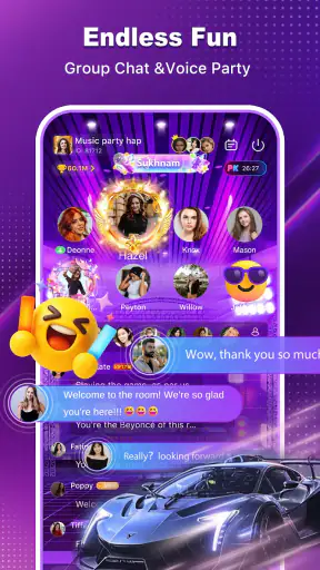 Sugo lite: Live Voice Chat screenshot 3