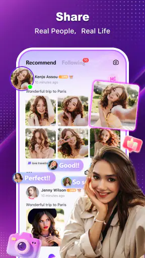 Sugo lite: Live Voice Chat screenshot 5