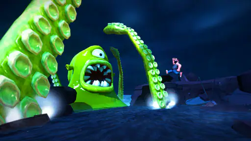 Suicide Guy: Sleepin' Deeply screenshot 1