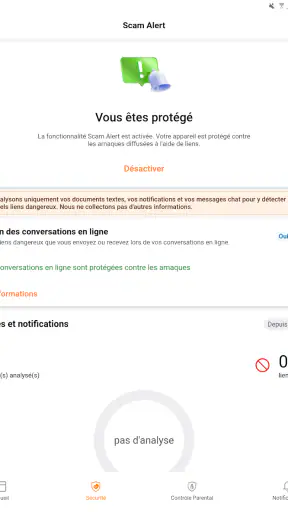 Suite de Sécurité Orange screenshot 10