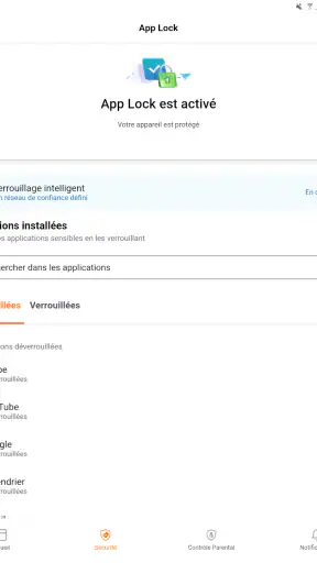 Suite de Sécurité Orange screenshot 11