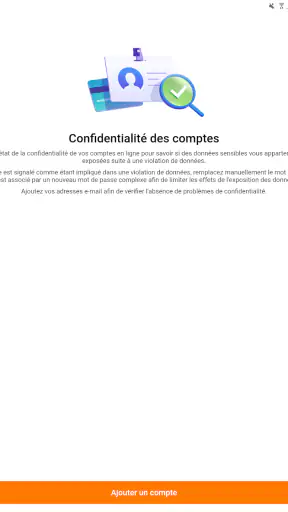 Suite de Sécurité Orange screenshot 12