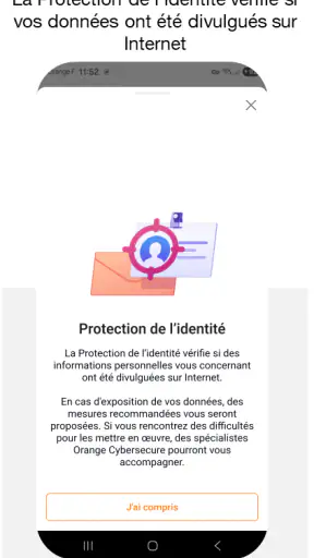 Suite de Sécurité Orange screenshot 2