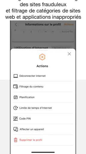 Suite de Sécurité Orange screenshot 7