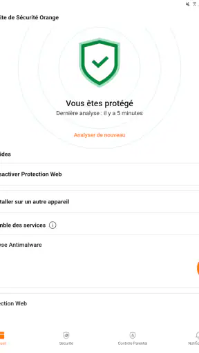 Suite de Sécurité Orange screenshot 9