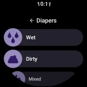Suivi de Bébé - Allaitement screenshot 11