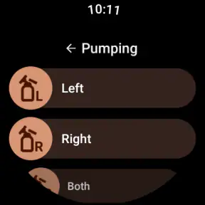 Suivi de Bébé - Allaitement screenshot 12
