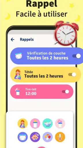 Suivi de Bébé - Allaitement screenshot 4