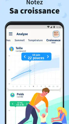 Suivi de Bébé - Allaitement screenshot 5