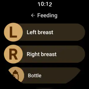 Suivi de Bébé - Allaitement screenshot 7