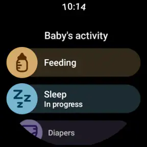 Suivi de Bébé - Allaitement screenshot 9