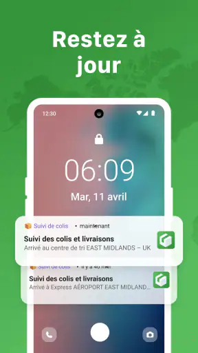 Suivi de colis et de livraison screenshot 3