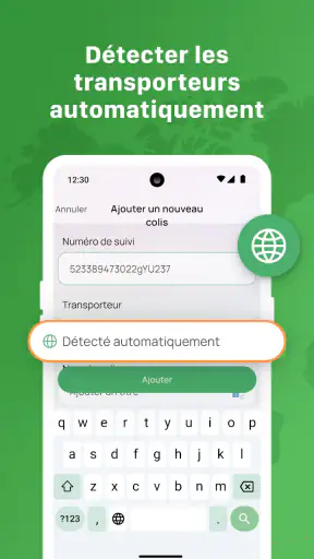 Suivi de colis et de livraison screenshot 4