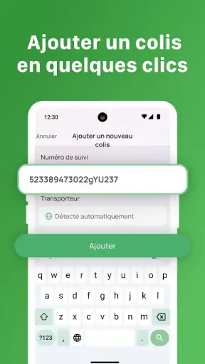 Suivi de colis et de livraison screenshot 5