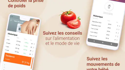 Suivi de Grossesse en Français screenshot 2