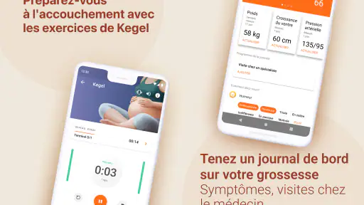 Suivi de Grossesse en Français screenshot 4