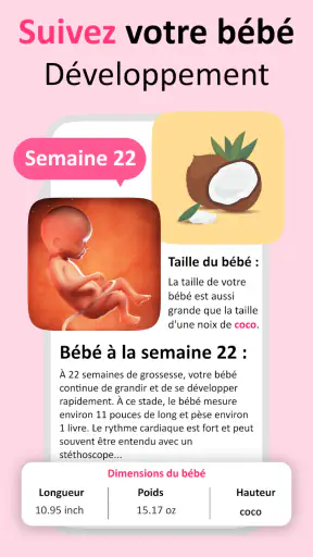 Suivi Grossesse Chaque Semaine screenshot 4