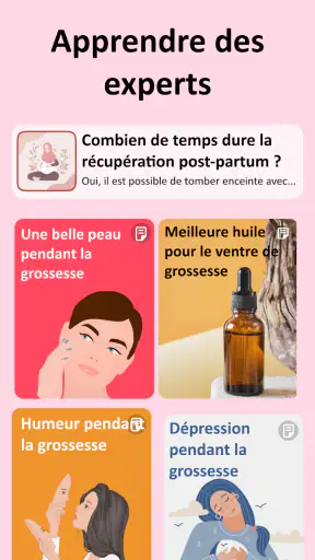 Suivi Grossesse Chaque Semaine screenshot 7