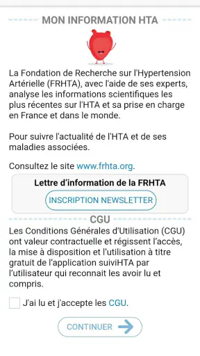 suiviHTA screenshot 3