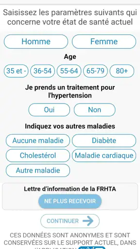 suiviHTA screenshot 4