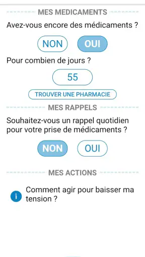 suiviHTA screenshot 5