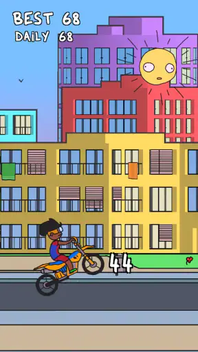 Summer Wheelie screenshot 11