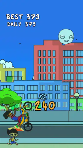 Summer Wheelie screenshot 7