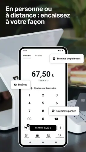 SumUp Business: TPE & caisse screenshot 1