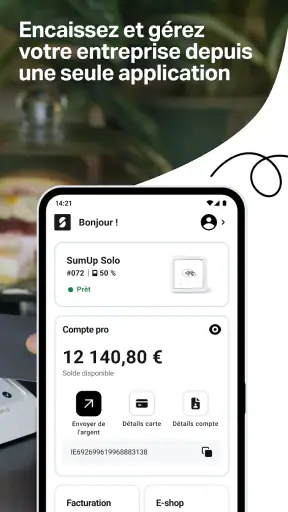 SumUp Business: TPE & caisse screenshot 2