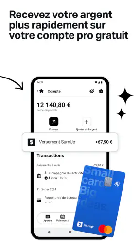SumUp Business: TPE & caisse screenshot 3
