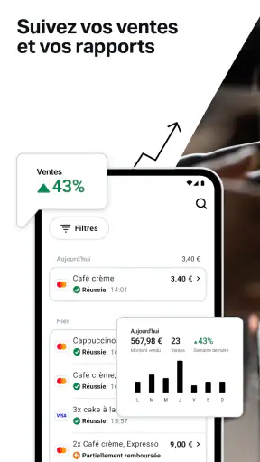 SumUp Business: TPE & caisse screenshot 4