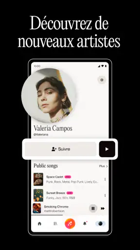 Suno - Musique et Chansons IA screenshot 5
