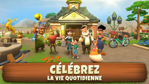 Sunrise Village screenshot 11