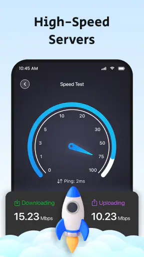 Suojattu VPN-välityspalvelin screenshot 12