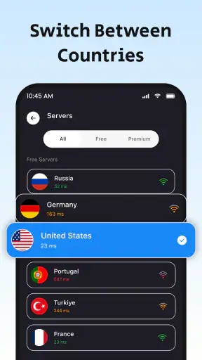 Suojattu VPN-välityspalvelin screenshot 5