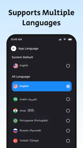 Suojattu VPN-välityspalvelin screenshot 7