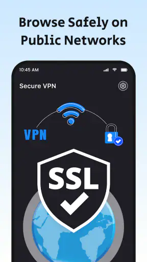 Suojattu VPN-välityspalvelin screenshot 8