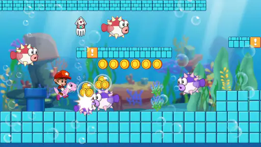 Super Billy Bros - Jump & Run screenshot 10