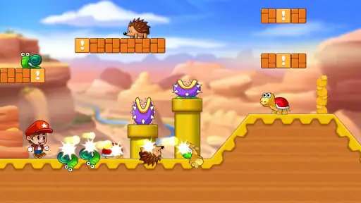 Super Billy Bros - Jump & Run screenshot 3