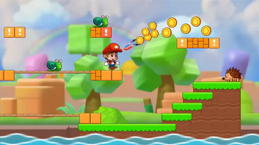 Super Billy Bros - Jump & Run screenshot 5