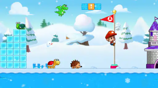 Super Billy Bros - Jump & Run screenshot 8