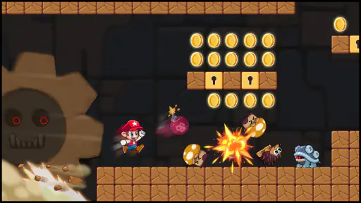 Super Bobby's Dream World screenshot 12