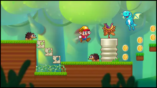 Super Bobby's Dream World screenshot 6