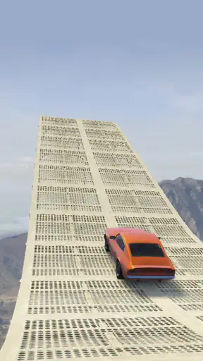 Super Car Jumping screenshot 2