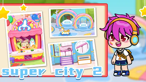 Super City2 screenshot 4
