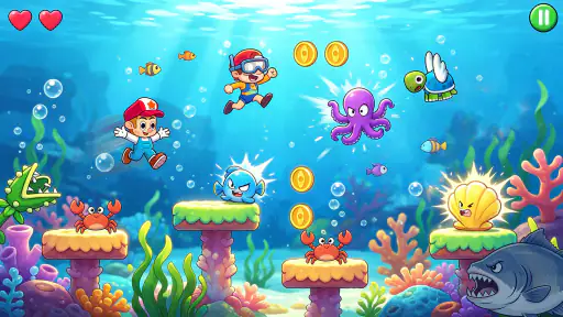 Super Gino Bros - Jump & Run screenshot 10