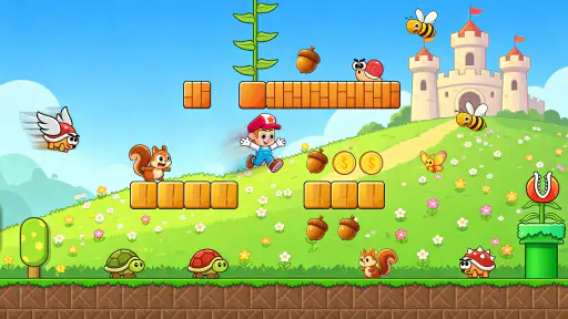 Super Gino Bros - Jump & Run screenshot 11