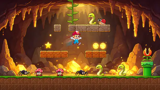 Super Gino Bros - Jump & Run screenshot 7