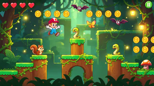 Super Gino Bros - Jump & Run screenshot 8
